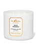 BATH AND BODY WORKS White barn white gardenia Scented Candle made with natural essential oils شمعة معطرة بالزيوت الاساسية العطرية من باث اند بودي وركس