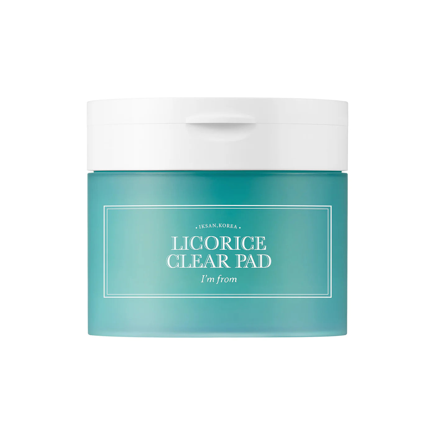 I’M FROM Licorice Clear Pad