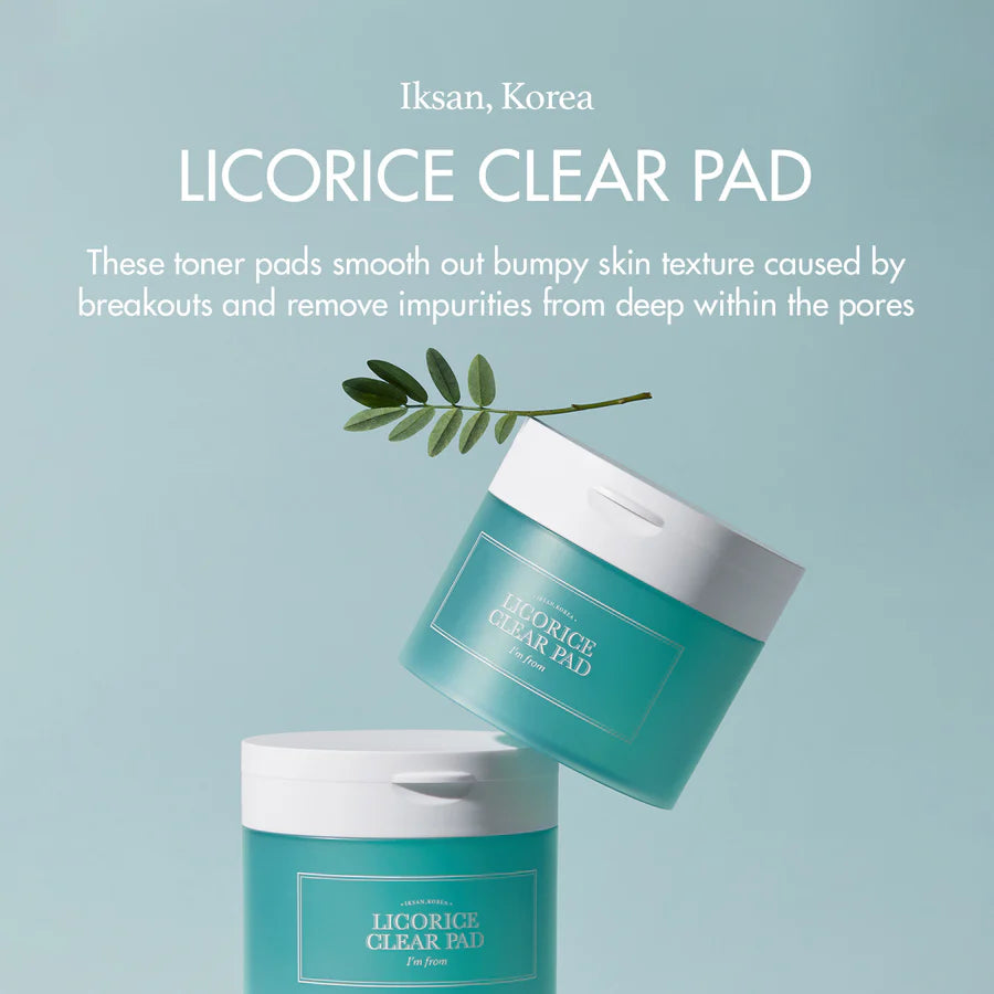I’M FROM Licorice Clear Pad