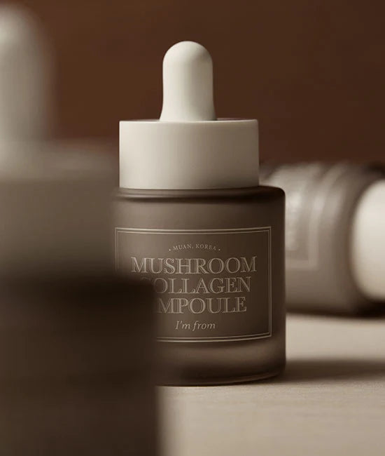 I'M FROM Mushroom Collagen Ampoule سيروم الكولاجين و المشروم من ام فروم