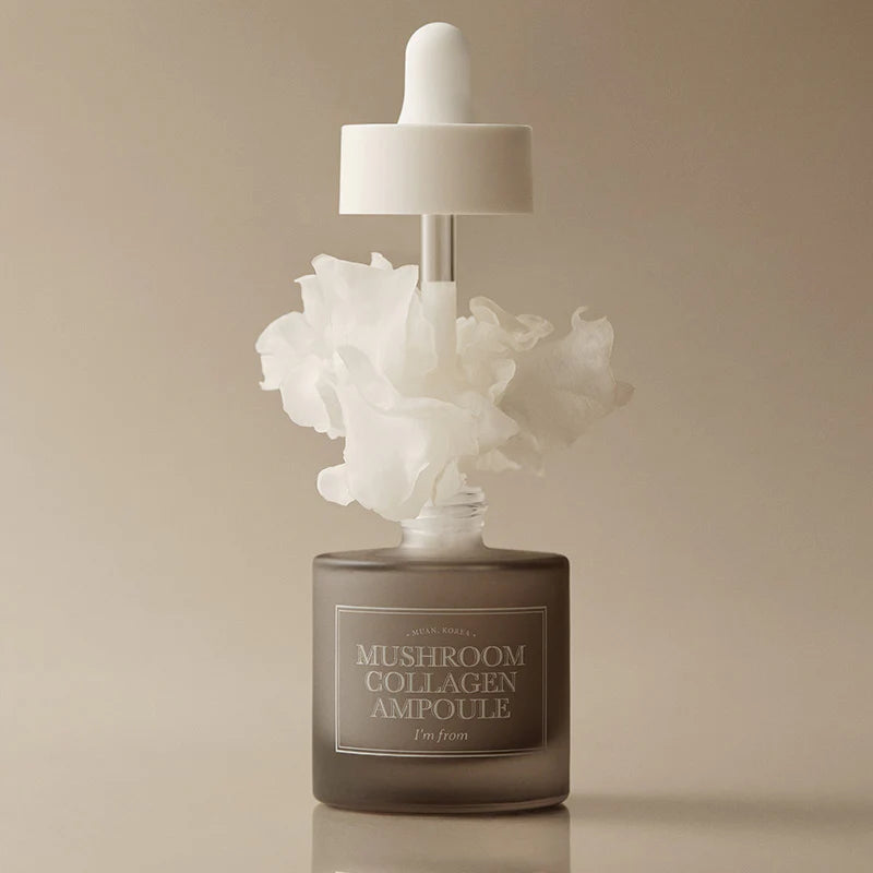 I'M FROM Mushroom Collagen Ampoule سيروم الكولاجين و المشروم من ام فروم