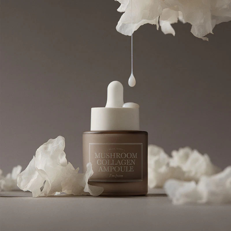 I'M FROM Mushroom Collagen Ampoule سيروم الكولاجين و المشروم من ام فروم