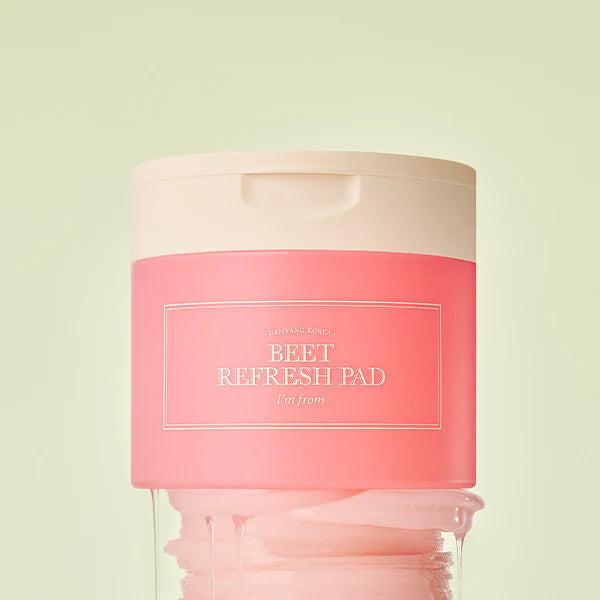 I'M FROM Beet Refresh Pad تونر باد منعشة بالبنجر الأحمر من ام فروم