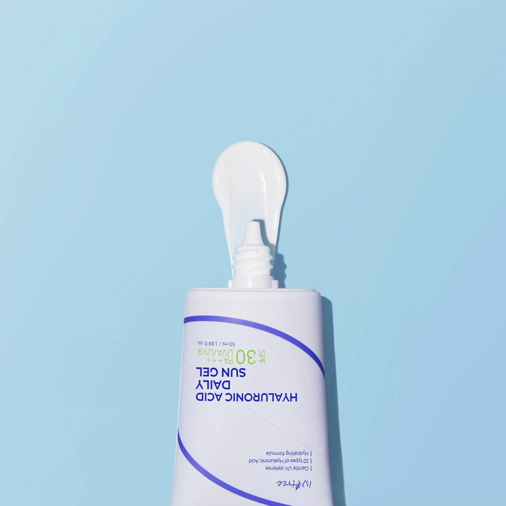 ISNTREE Hyaluronic acid daily sun gel جل واقي الشمس كيميائي بالهايلرونك اسد من ازنتري