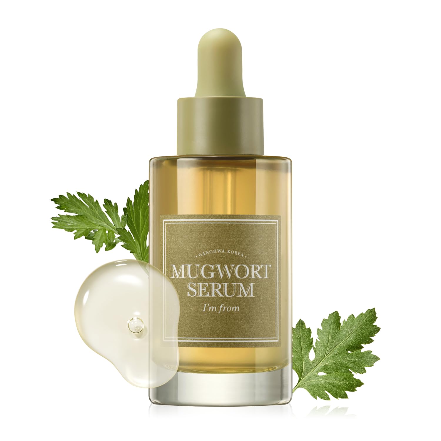 I'M FROM MUGWORT SERUM سيروم الشيح المهدئ من ام فروم