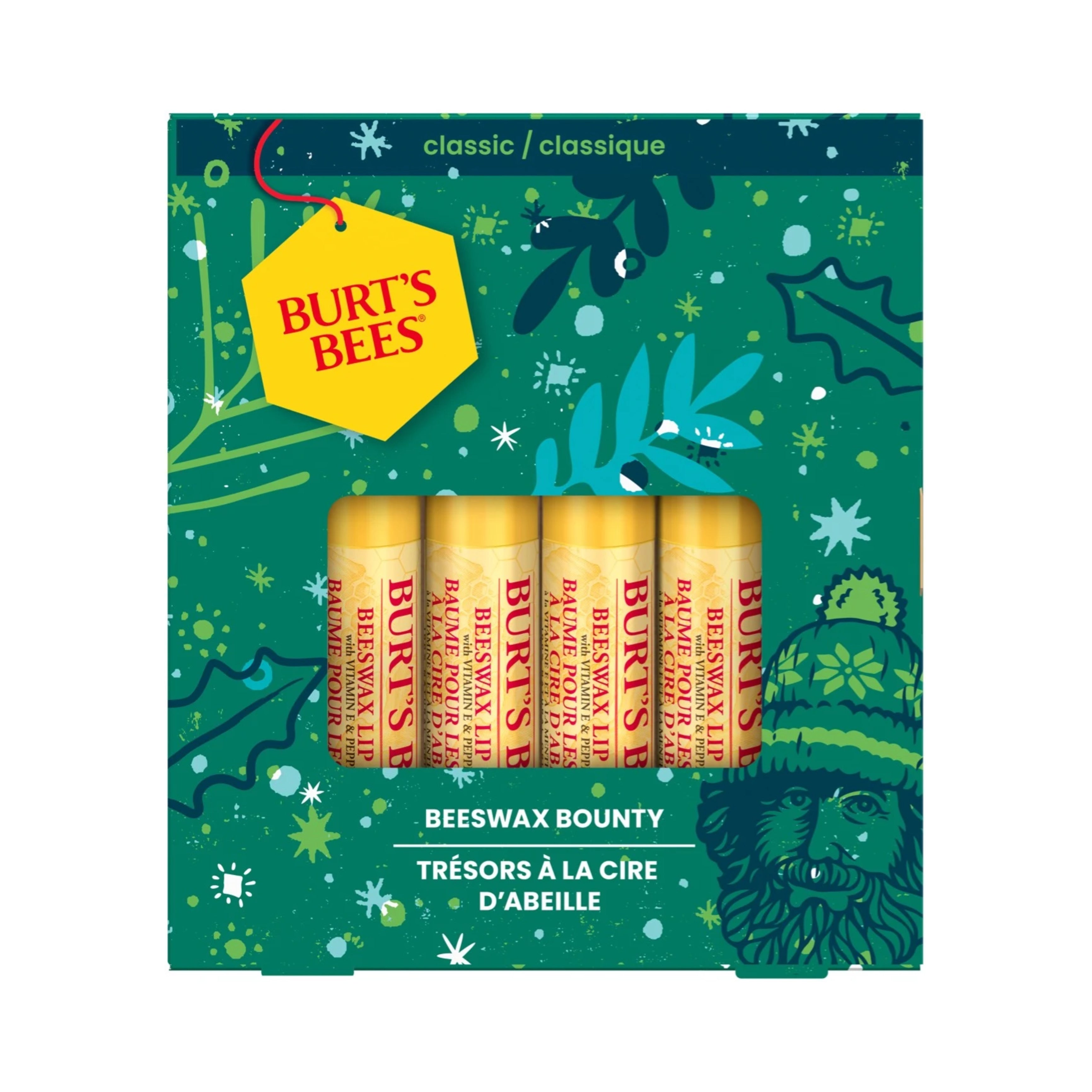 BURTS BEES Beewax Bounty Classic
