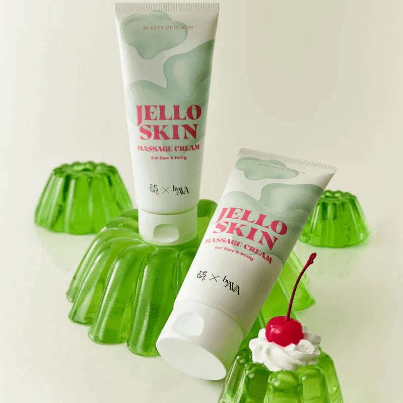 BEAUTY OF JOSEON JELLOSKIN Massage Cream For Face and Body  كريم التدليك للوجه والجسم من بيوتي اوف جويسون
