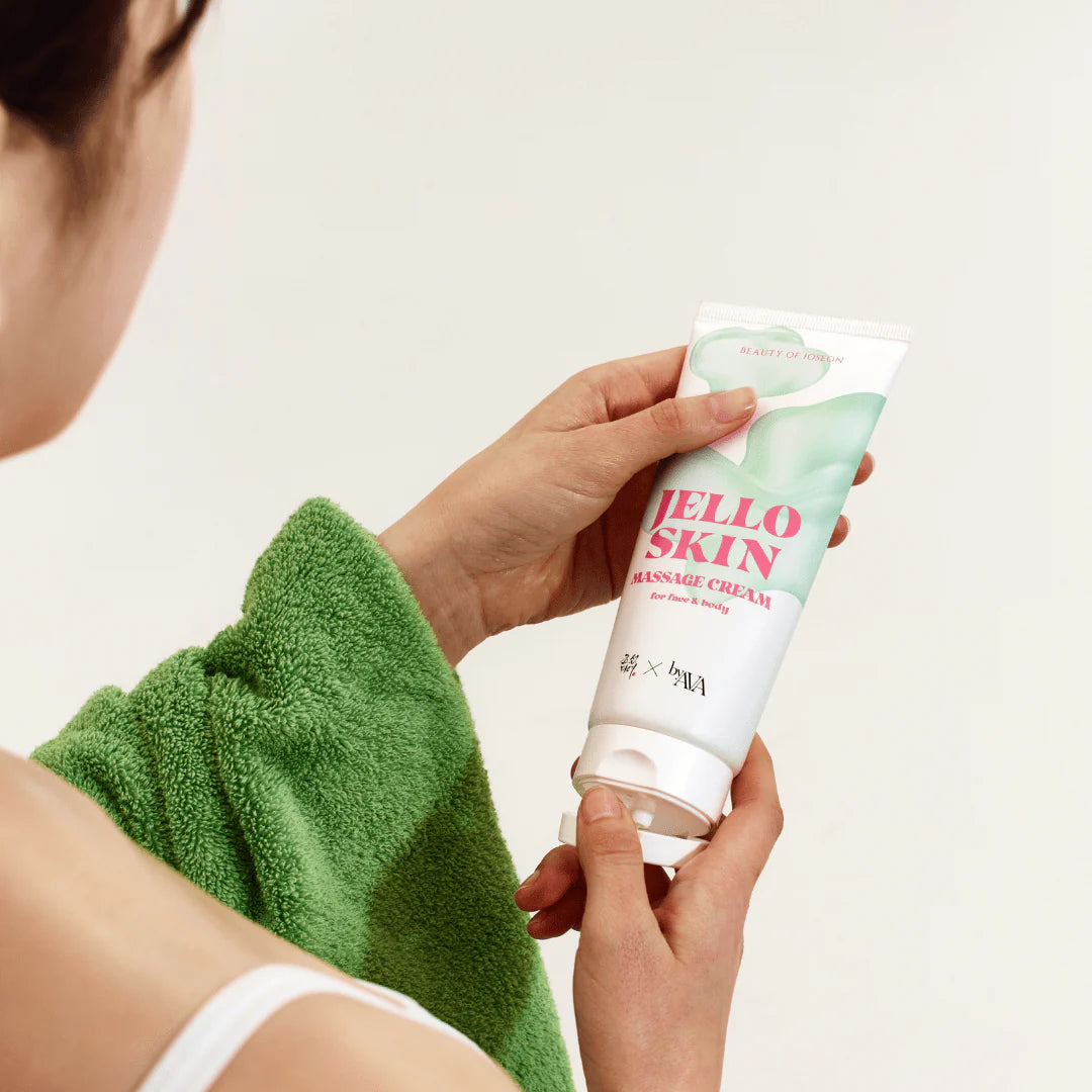 BEAUTY OF JOSEON JELLOSKIN Massage Cream For Face and Body  كريم التدليك للوجه والجسم من بيوتي اوف جويسون