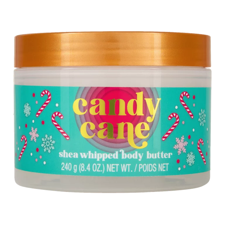 TREE HUT candy cane shea whipped body butter