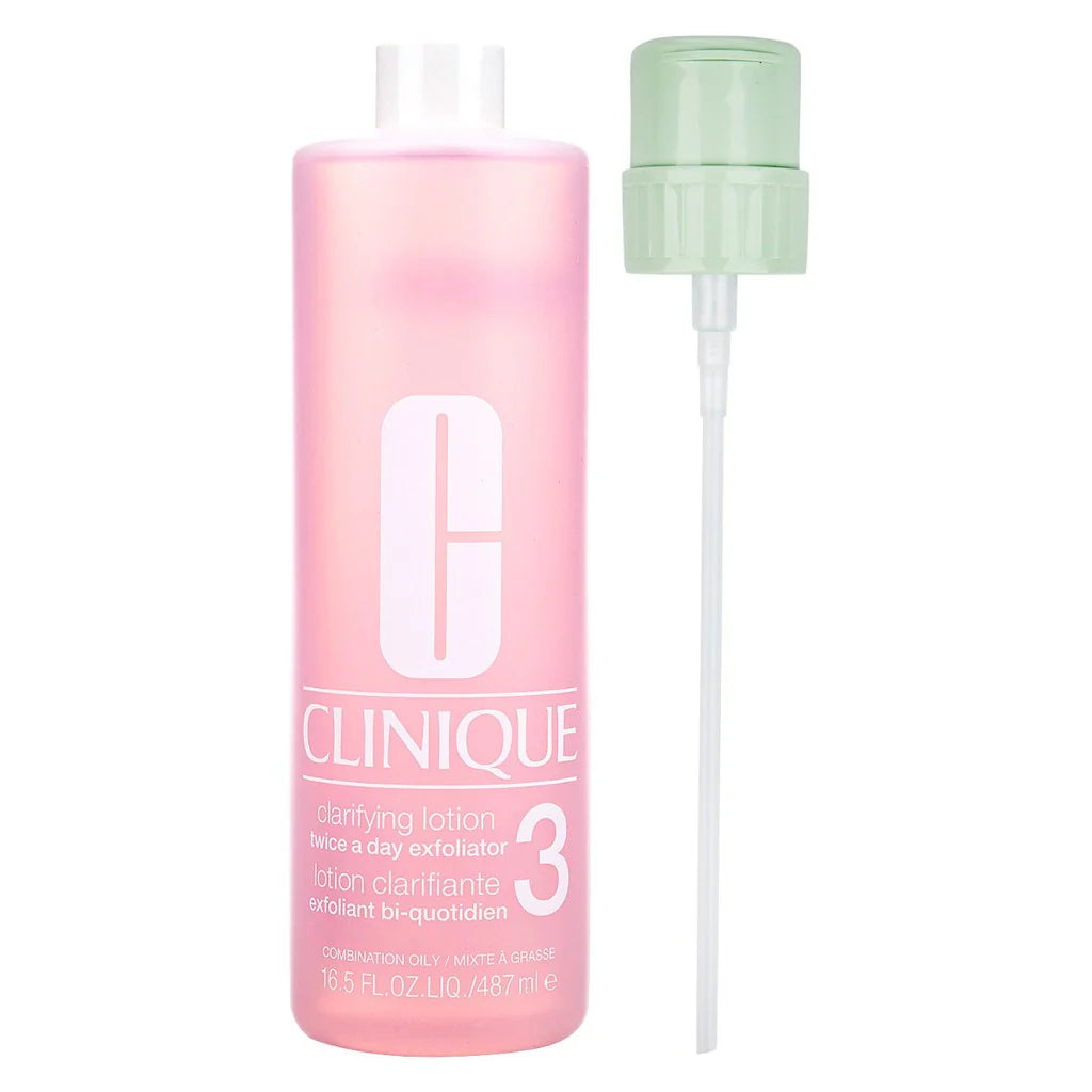 CLINIQUE clarifying lotion 3 تونر تقشير للبشرة الدهنية والمختلطة
