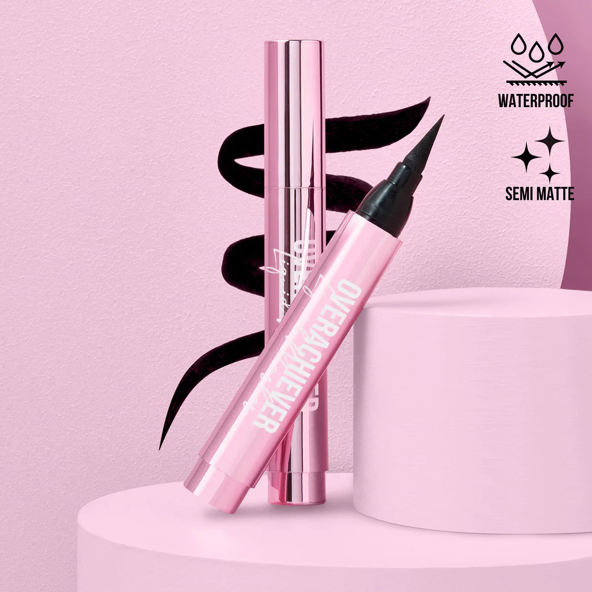 BEAUTY CREATIONS DRAW THE LINE Angled Liquid Lines ايلاينر العين