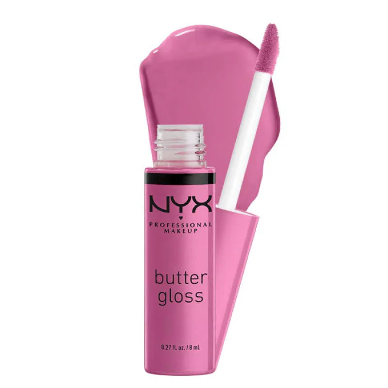 NYX Professional Makeup Butter Gloss lipstick