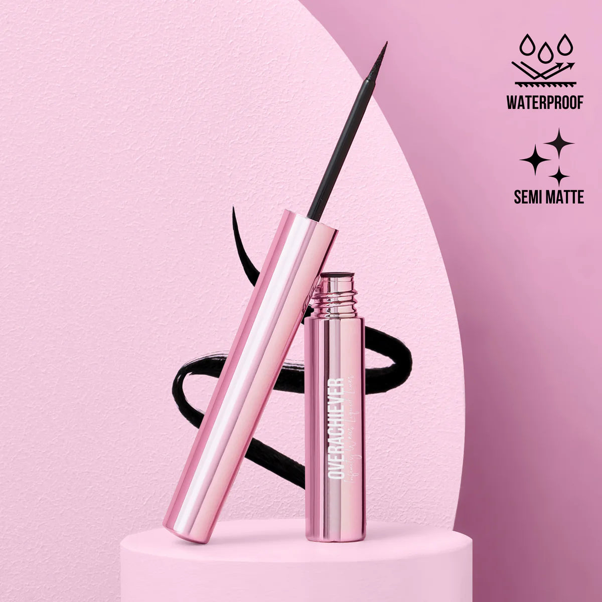 BEAUTY CREATIONS DRAW THE LINE Infinity Wear Liquid Liner لاينر العيون السائل