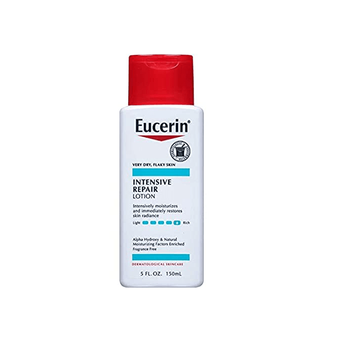 EUCERIN very dry flaky skin intensive repair lotion لوشن الترطيب والتقشير للبشرة شديدة الجفاف من يوسيرين