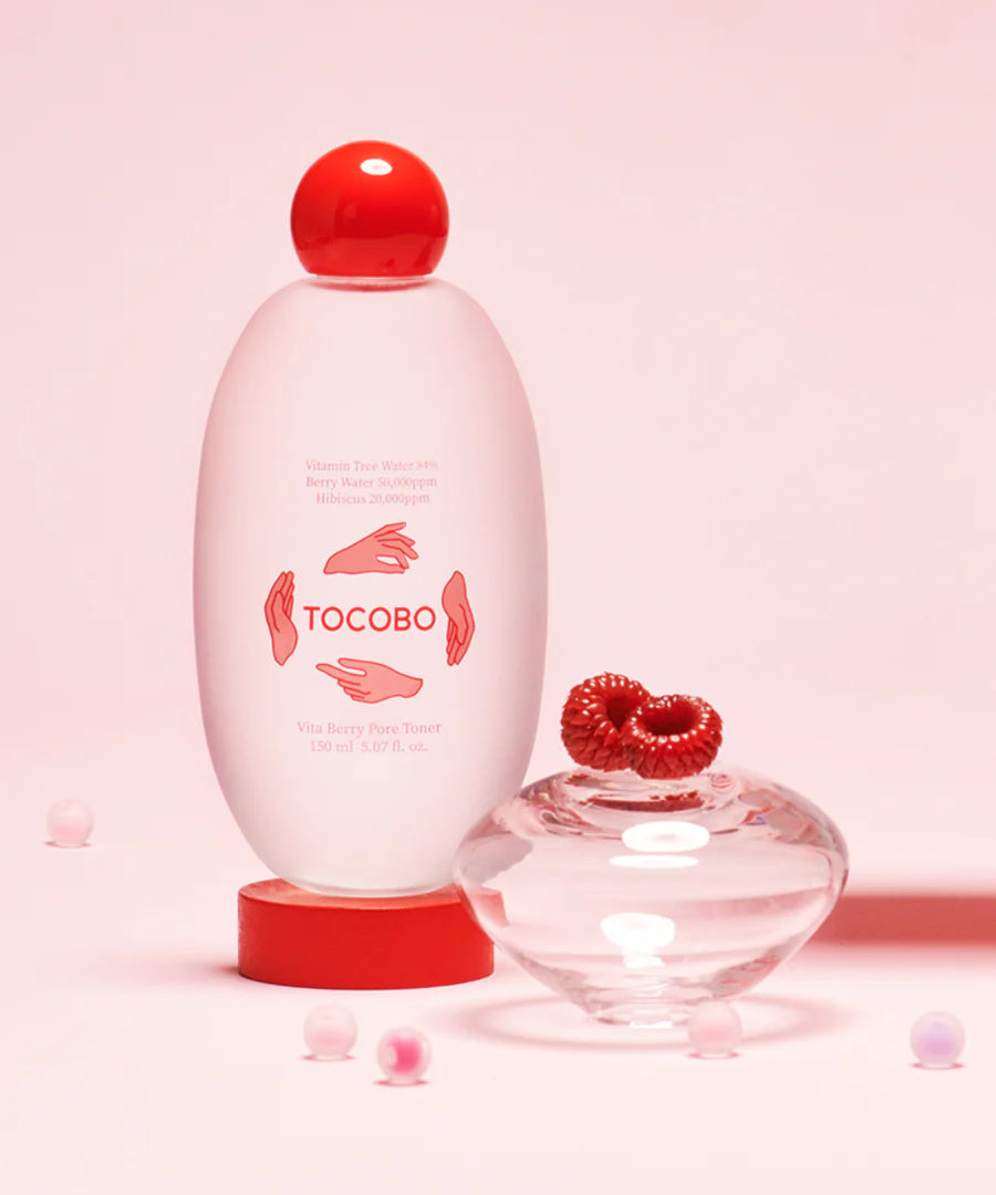 TOCOBO vita berry pore toner تونر التوت من توكوبو