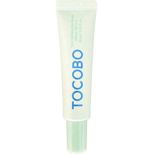 TOCOBO Cica Calming Sun Serum SPF50+ PA++++ واقي الشمس بالسيكا لوشن كيميائي من توكوبو