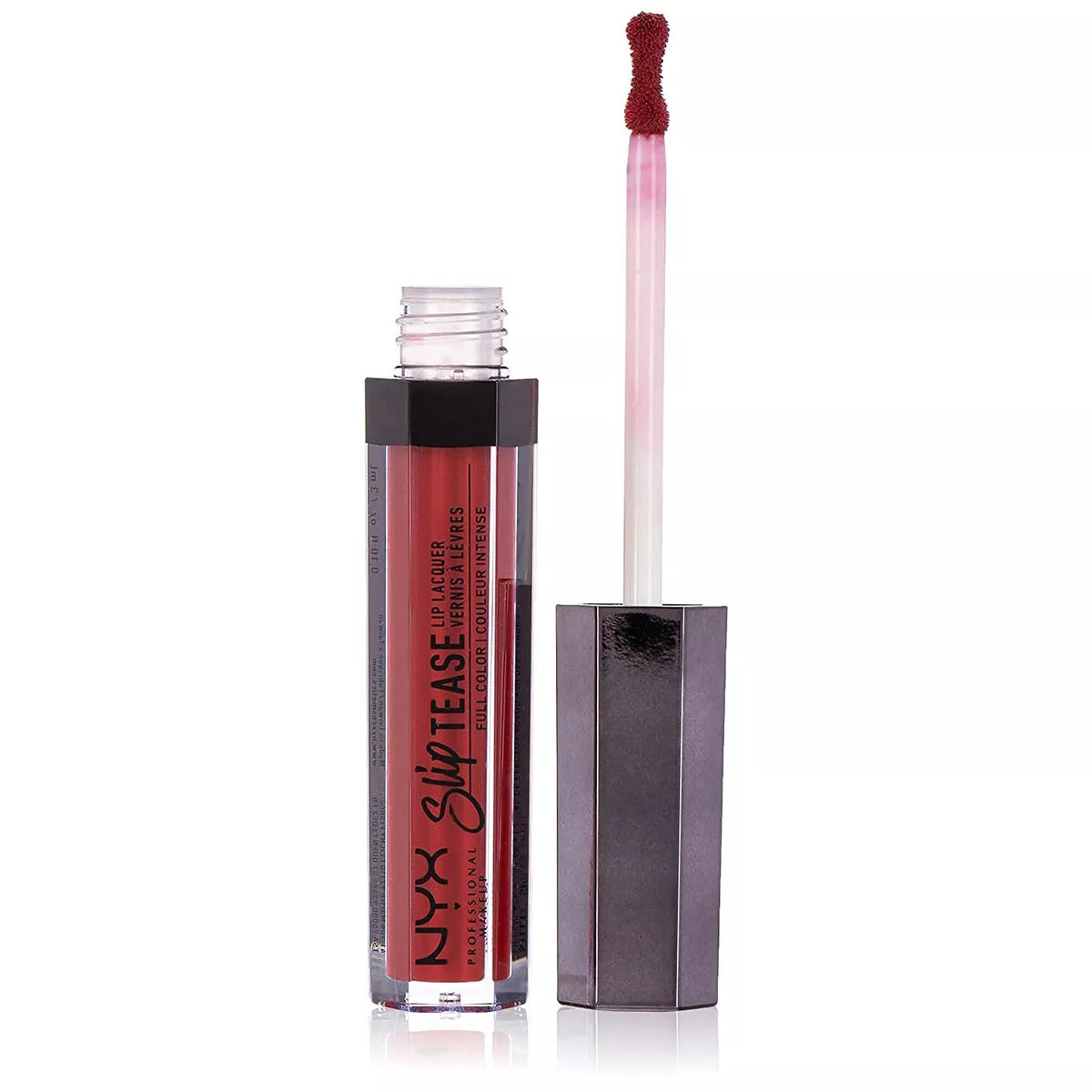 NYX Slip Tease Lip Lacquer Full Color Couler Intense