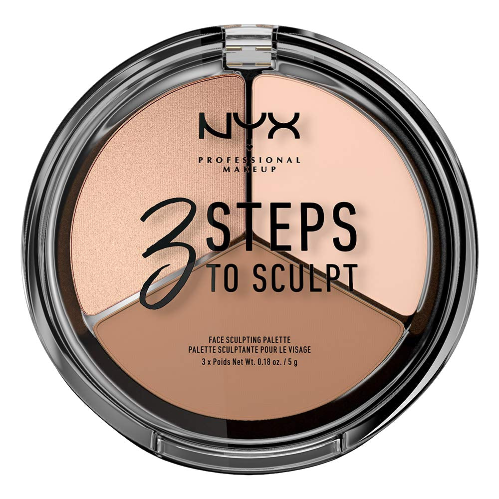NYX 3 Steps To Sculpt بالت كونتور