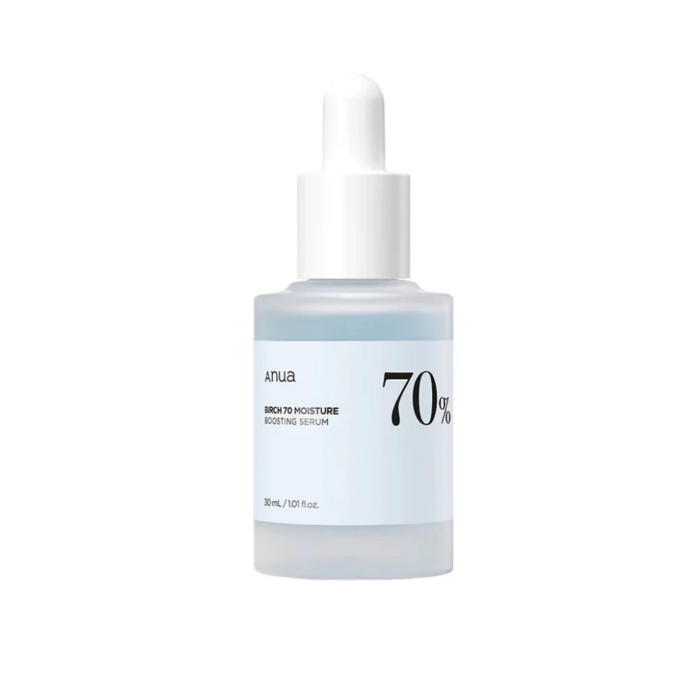 ANUA birch 70 moisture boosting serum 70% سيروم الترطيب والنضارة من انوا