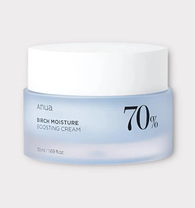 ANUA birch 70 moisture boosting cream 70% كريم الترطيب والنضارة من انوا