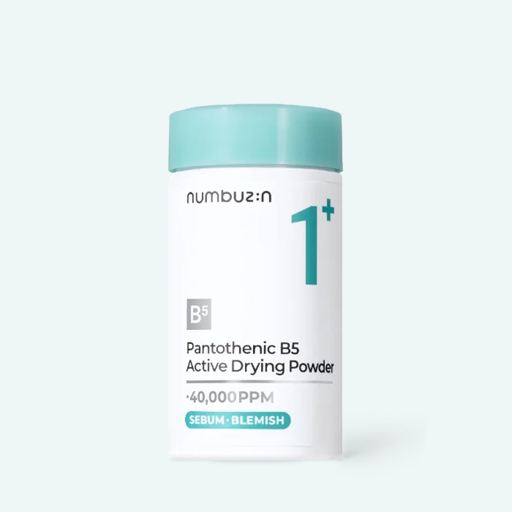 Numbuzin No.1 Pantothenic B5 Active Drying Powder 7g مسحوق التجفيف لعلاج حب الشباب