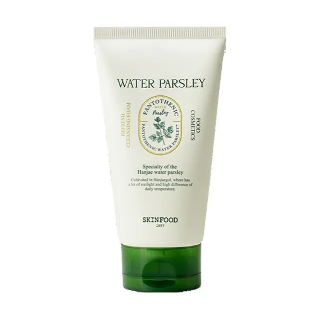 SKINFOOD Pantothenic Water Parsley Refresh Cleansing Foam