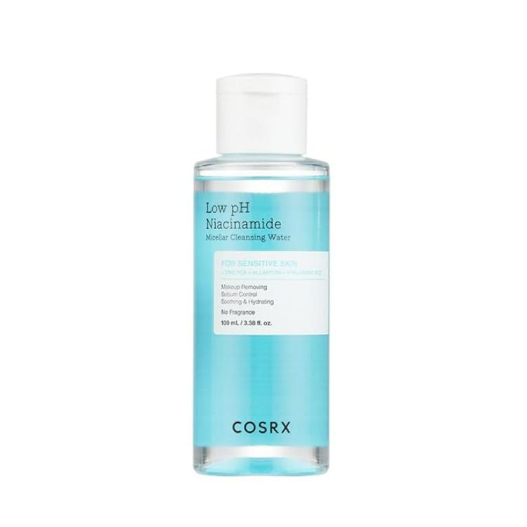 COSRX Low pH Niacinamide Micellar Cleansing Water ماءالميسلار لتنظيف البشرة من كوزركس