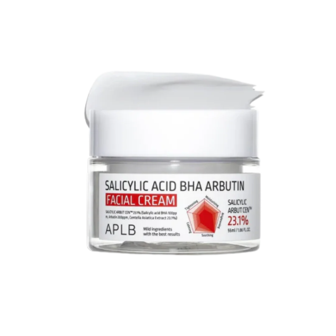 APLB salicylic acid bha arbutin facial cream 23.1% كريم البشرة بالسالسيلك اسد