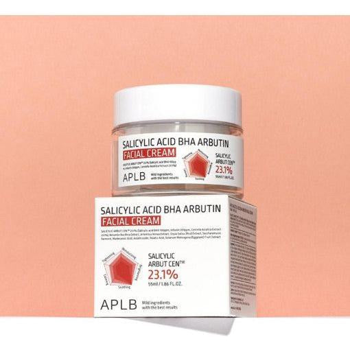 APLB salicylic acid bha arbutin facial cream 23.1% كريم البشرة بالسالسيلك اسد