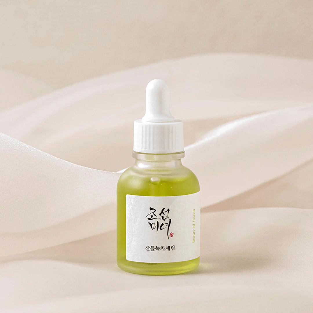 BEAUTY OF JOSEON calming serum green tea + panthenol