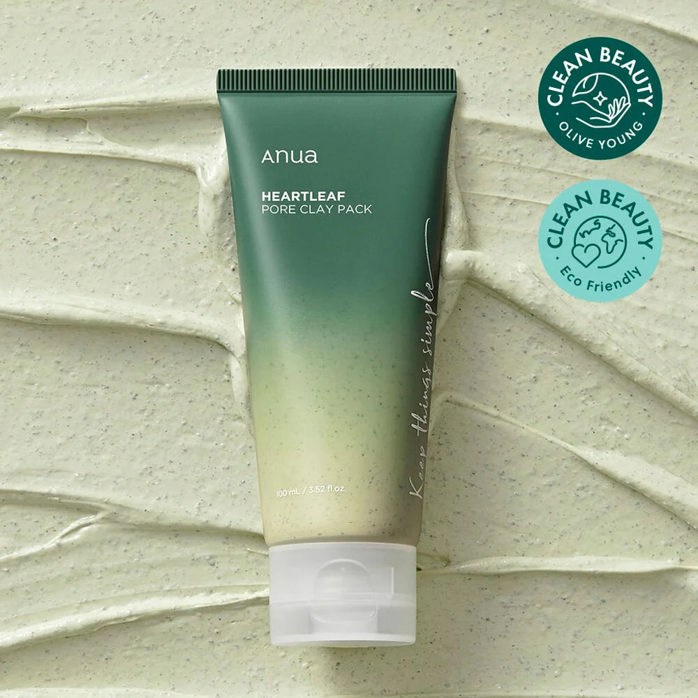 Anua Heartleaf pore clay pack