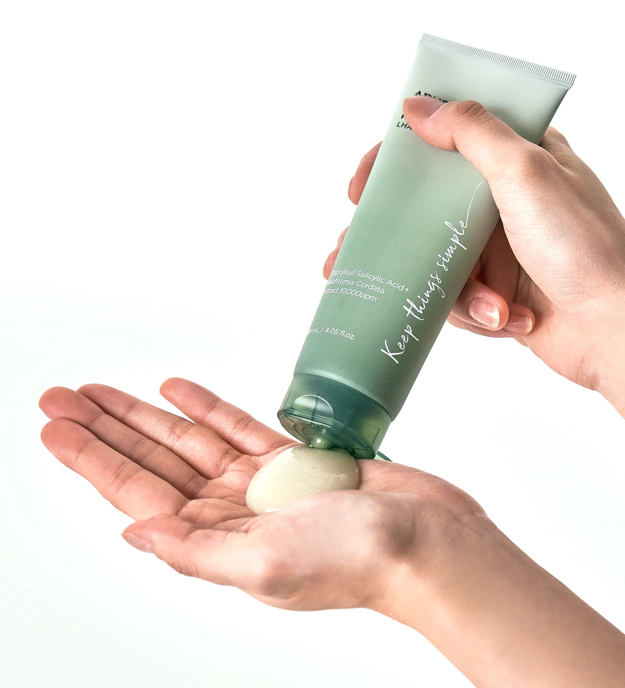 ANUA hartleaf LHA moisture peeling gel جل تقشير البشرة من انوا