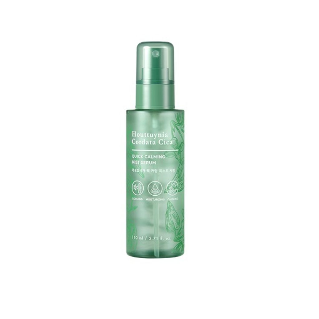 TONYMOLY Houttuynia Cordata Cica Quick Calming Mist Serum سيروم مست مهدئ سريع