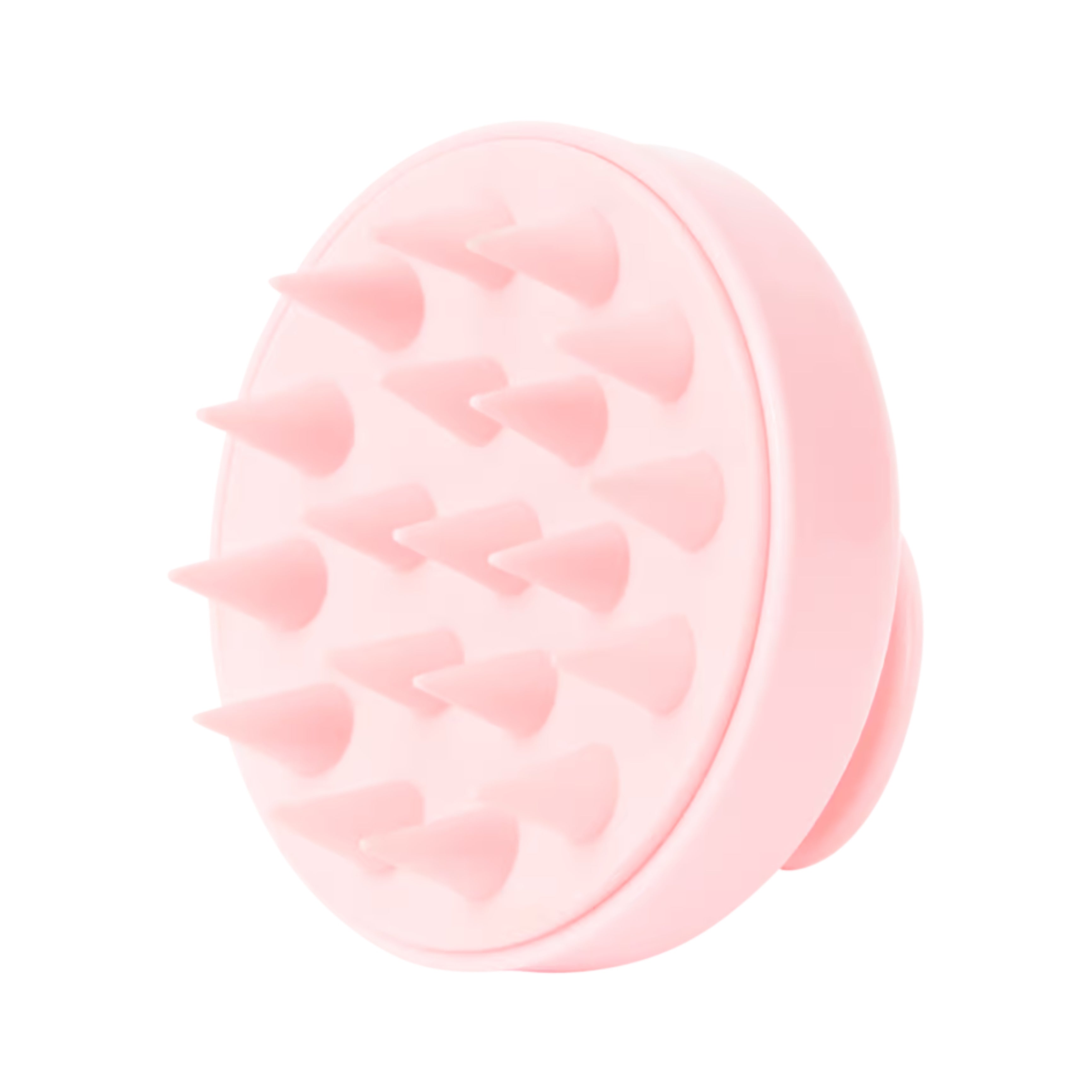 BLOSSITY scalp massage brush for use on wet and dry hair