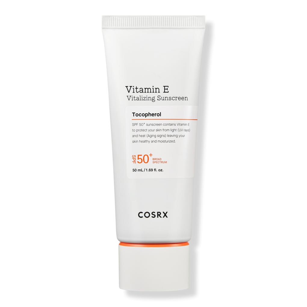 COSRX Vitamin E Vitalizing Sunscreen SPF 50+ واقي شمس بالفيتامين ه