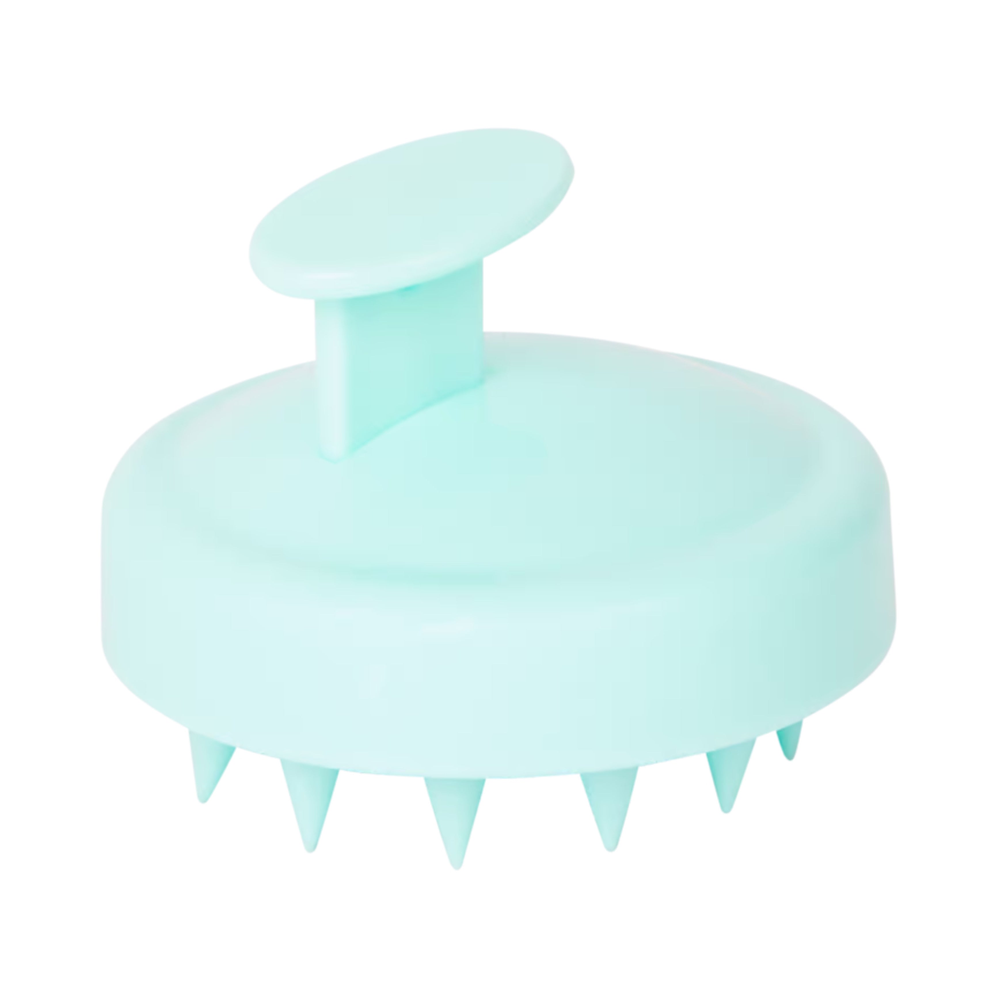 BLOSSITY scalp massage brush for use on wet and dry hair