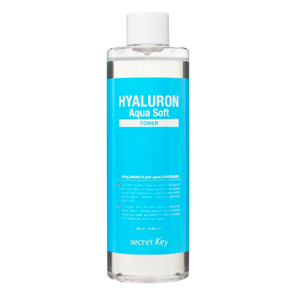 SECRET KEY Hyaluron Aqua Soft Toner تونر هيالورون أكوا الناعم