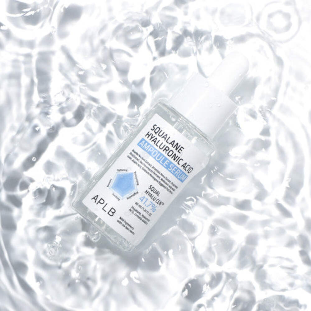 APLB Squalene hyaluronic acid ampoule serum 41.7% سيروم السكوالان والهايلرونك اسد