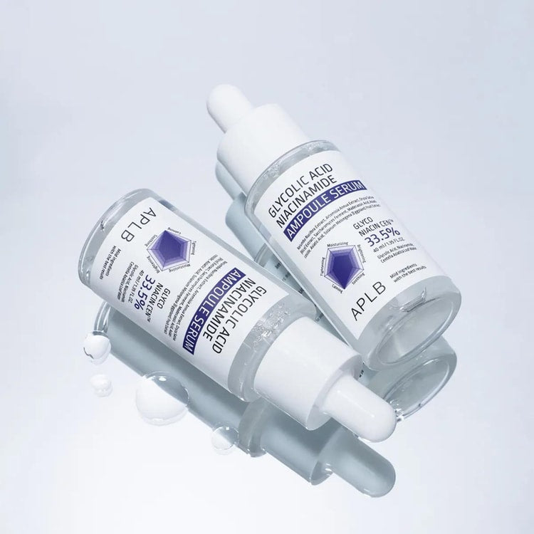 APLB Glycolic acid niacinamide ampoule serum 33.5% سيروم الكلايكوليك اسد نياسينمايد