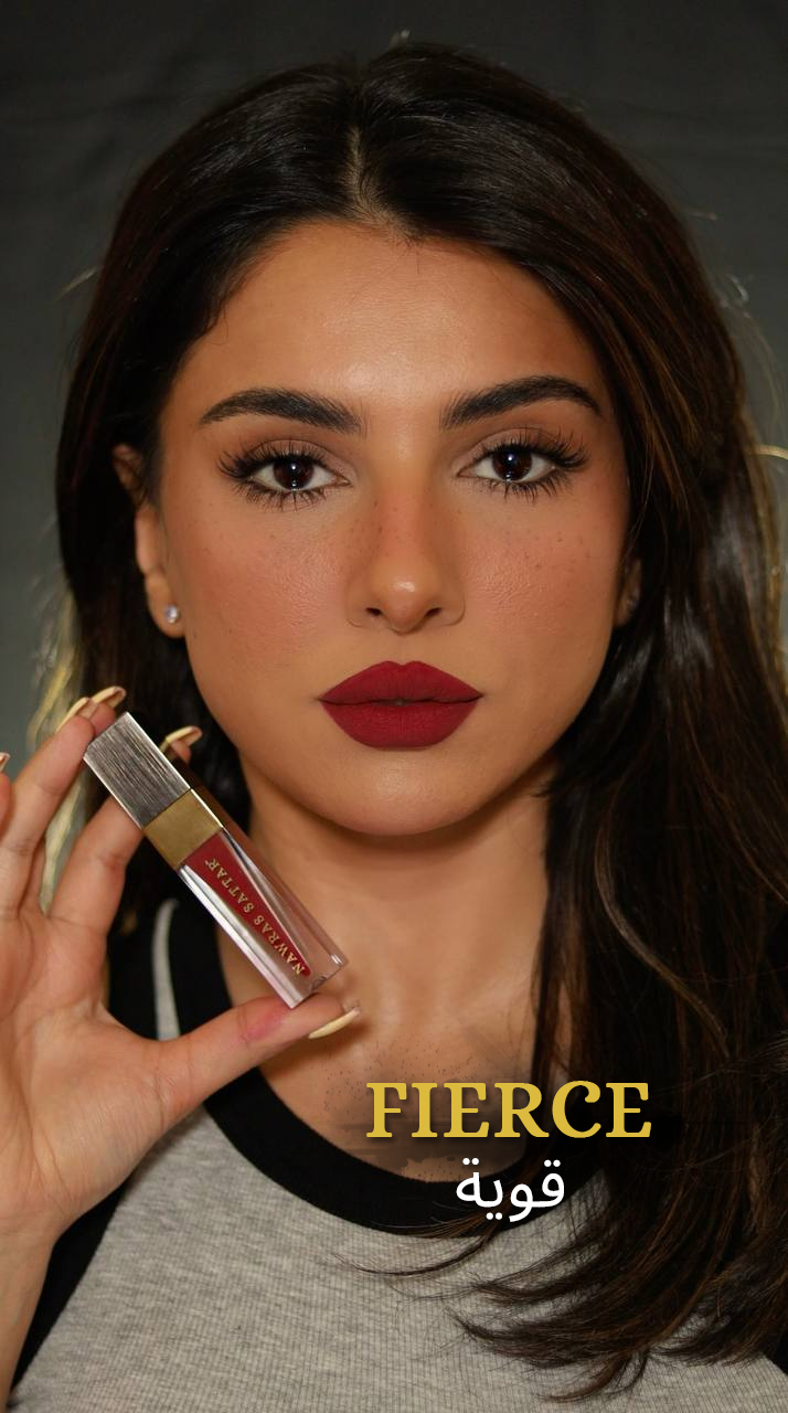 NAWRES VELMATTE Fierce احمر الشفاه فيلمات من نورس ستار ( قوية )