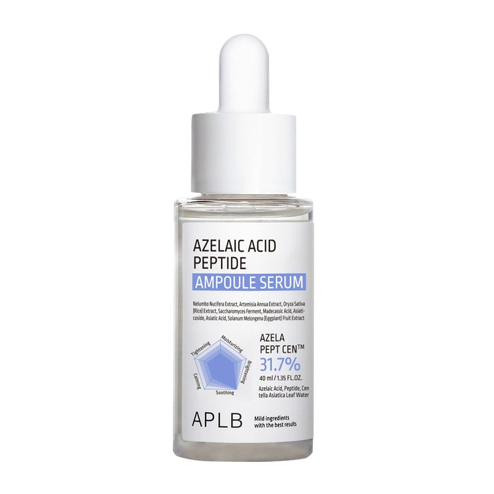 APLB azelaic acid peptide ampoule serum 31.7% سيروم الازليك اسد والببتيدات