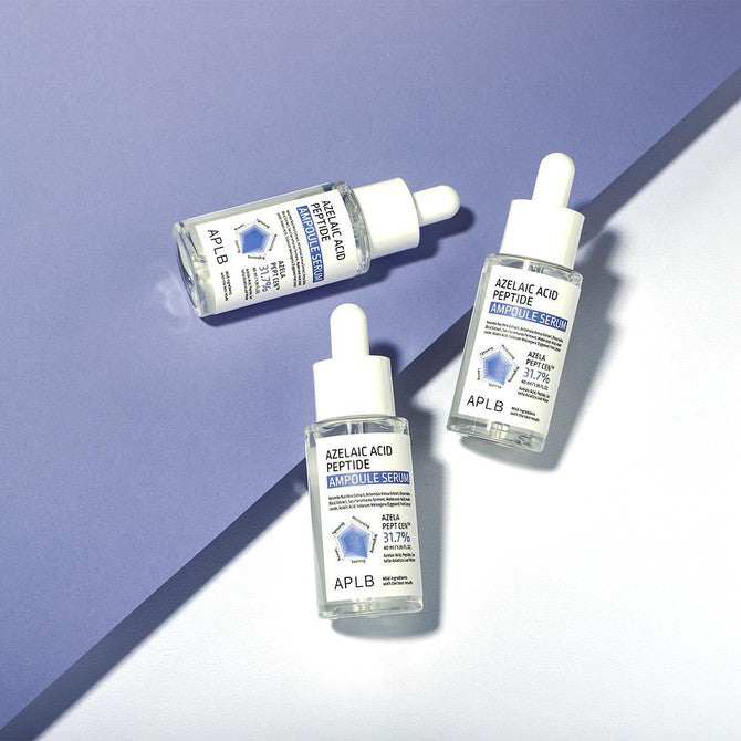 APLB azelaic acid peptide ampoule serum 31.7% سيروم الازليك اسد والببتيدات