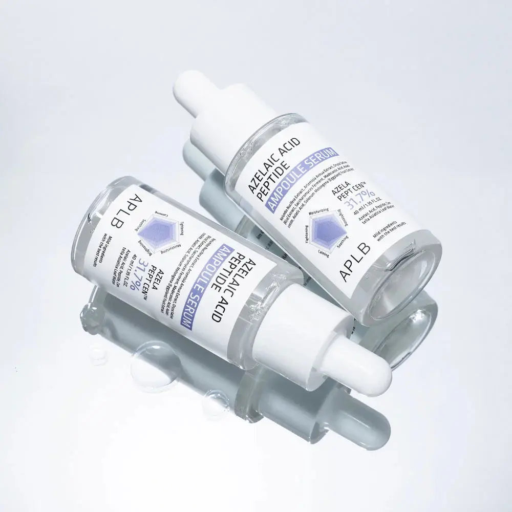 APLB azelaic acid peptide ampoule serum 31.7% سيروم الازليك اسد والببتيدات