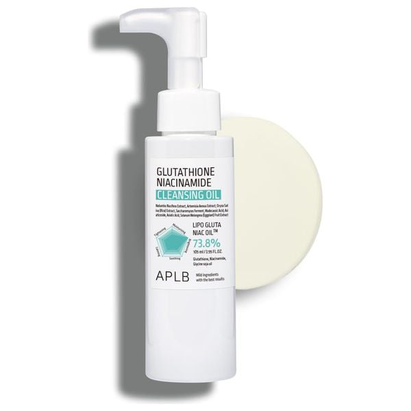 APLB glutathione niacinamide cleansing oil 73.8% الغسول الزيتي بالكلوتاثيون و النياسينمايد