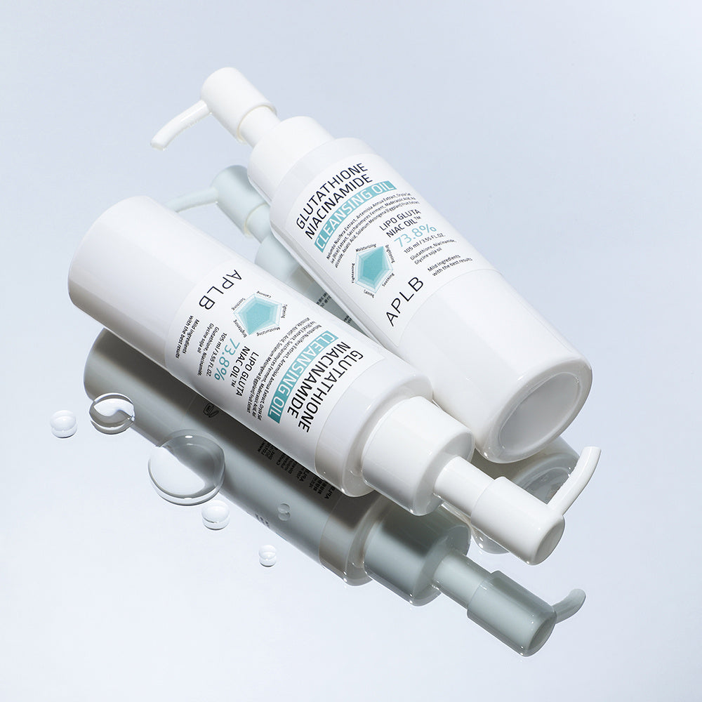 APLB glutathione niacinamide cleansing oil 73.8% الغسول الزيتي بالكلوتاثيون و النياسينمايد