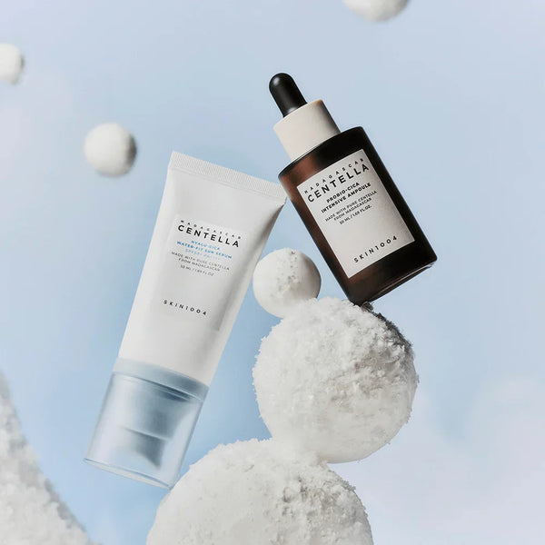SKIN1004 Madagascar Centella Glow 1004 Duo مجموعة العناية بالبشرة ...