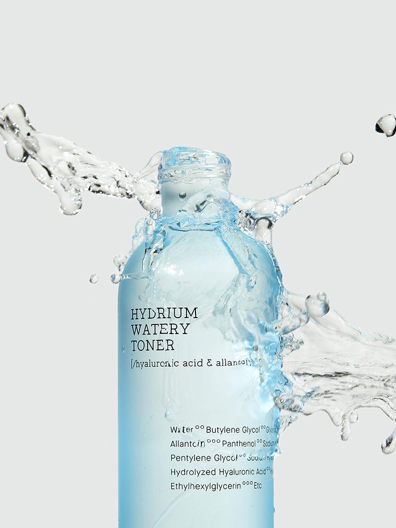 COSRX Hydrium Watery Toner Hyaluronic Acid & Allantoin تونر مائي بالهايلرونك اسد