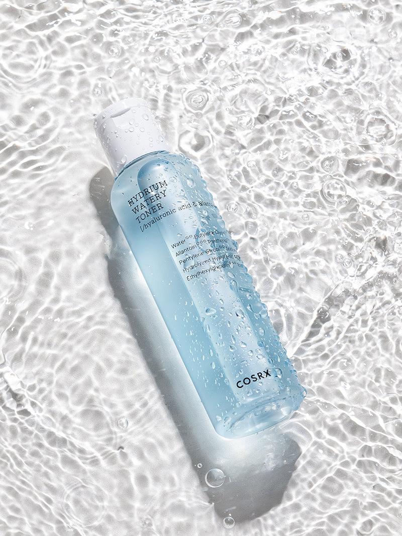 COSRX Hydrium Watery Toner Hyaluronic Acid & Allantoin تونر مائي بالهايلرونك اسد