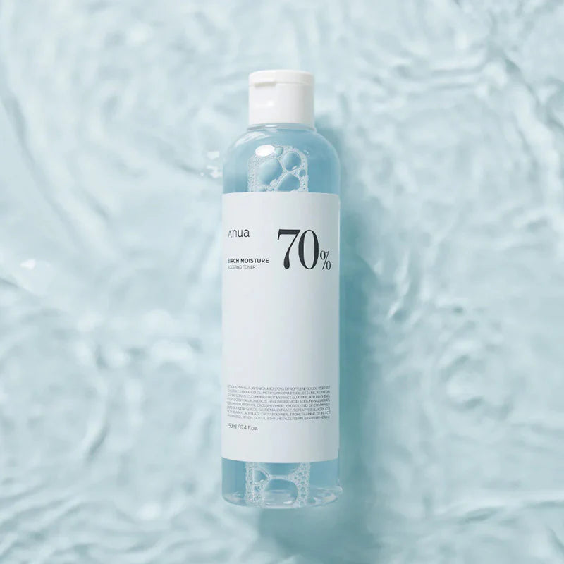 ANUA Bright 70 Moisture Boosting Toner تونر التفتيح للبشرة من انوا