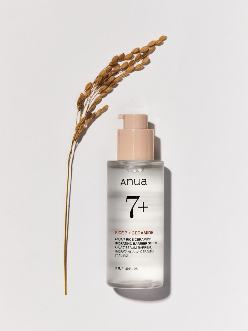 ANUA Rice 70 ceramide glow milk serum سيروم الرز والسيراميد والحليب من انوا